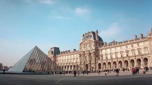Louvre + Jardin de Tuileries